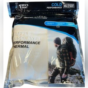 Savane original outfitters waffle baselayer performance thermal. XLarge; White